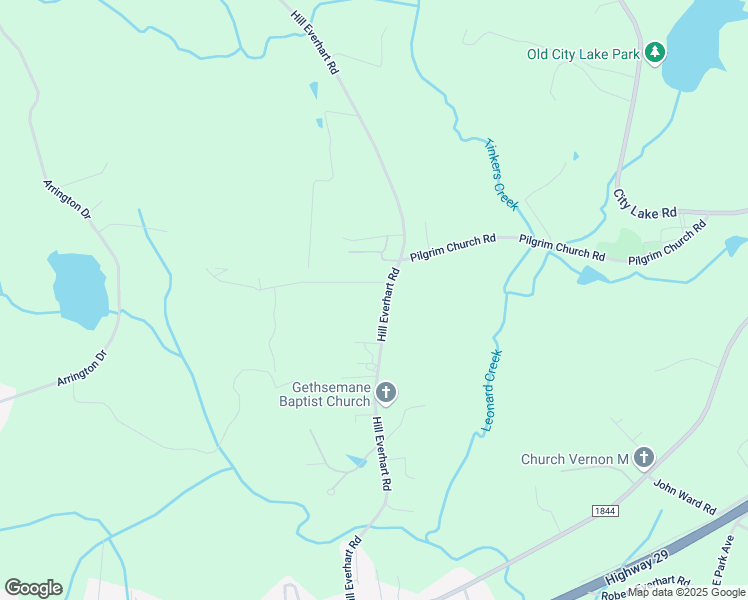 map of restaurants, bars, coffee shops, grocery stores, and more near 877 Hill Everhart Road in Lexington