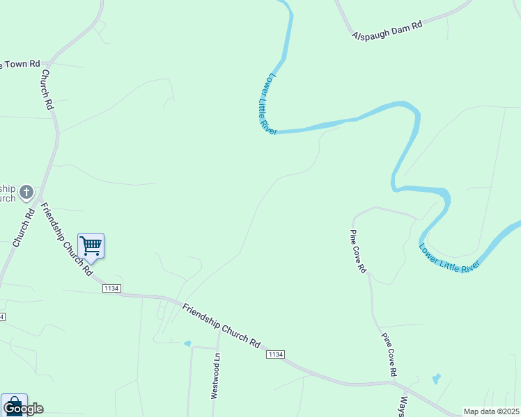 map of restaurants, bars, coffee shops, grocery stores, and more near 440 Hessie Cline Road in Taylorsville