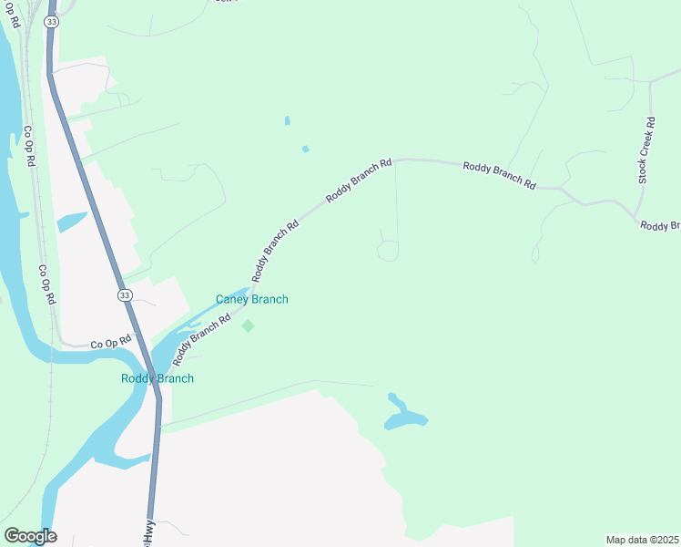 map of restaurants, bars, coffee shops, grocery stores, and more near 254 Roddy Branch Rd in Rockford