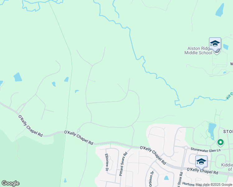 map of restaurants, bars, coffee shops, grocery stores, and more near 275 Blue Violet Way in Durham