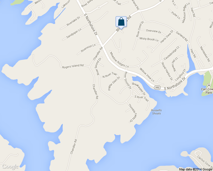 map of restaurants, bars, coffee shops, grocery stores, and more near 10217 Poplar Glen Dr in Knoxville