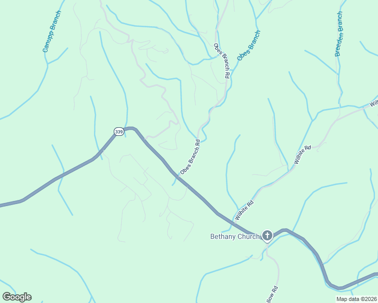 map of restaurants, bars, coffee shops, grocery stores, and more near 1159 Obes Branch Road in Sevierville