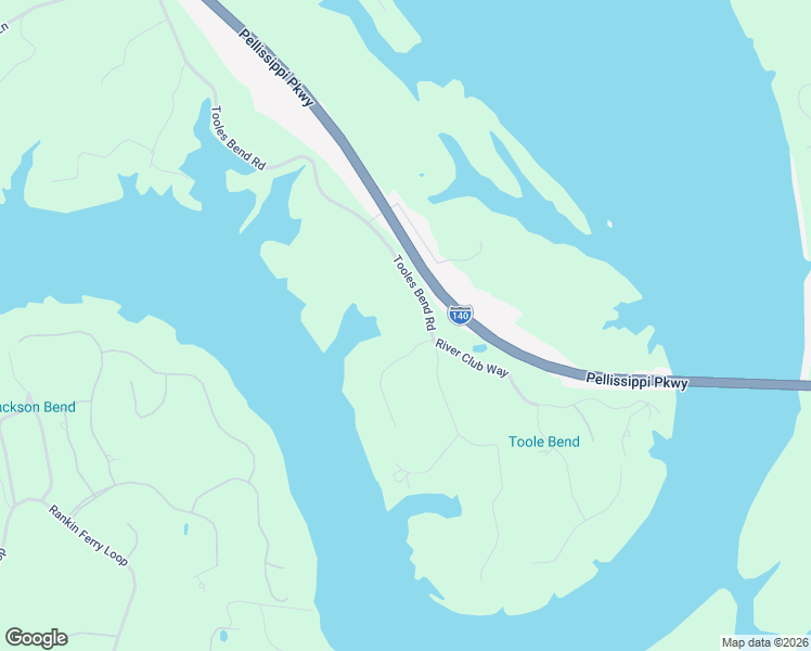 map of restaurants, bars, coffee shops, grocery stores, and more near 3301 Tooles Bend Road in Knoxville