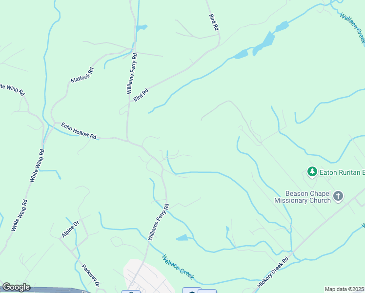 map of restaurants, bars, coffee shops, grocery stores, and more near 3388 Williams Ferry Road in Lenoir City