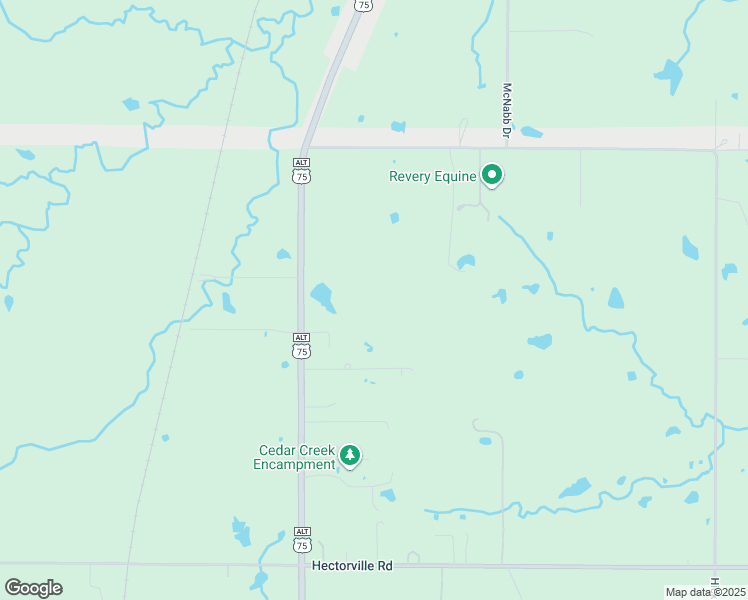 map of restaurants, bars, coffee shops, grocery stores, and more near 270 Alt 75 in Mounds