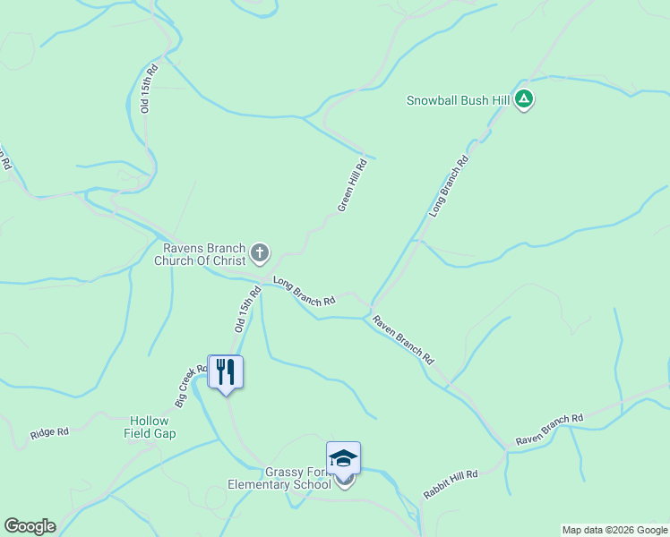 map of restaurants, bars, coffee shops, grocery stores, and more near 2769 Long Branch Rd in Del Rio
