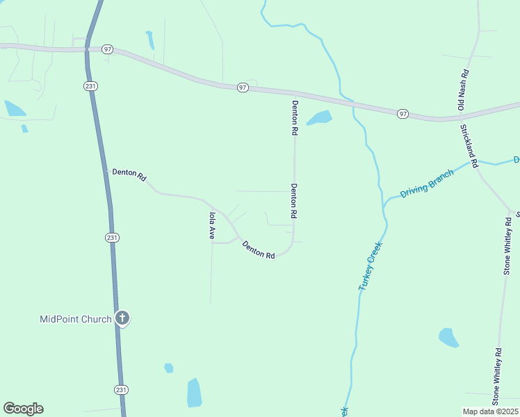 map of restaurants, bars, coffee shops, grocery stores, and more near 4650 Denton Road in Middlesex