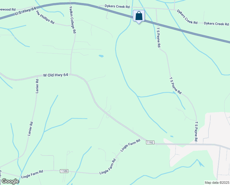 map of restaurants, bars, coffee shops, grocery stores, and more near 64 Old Wagon Road in Lexington