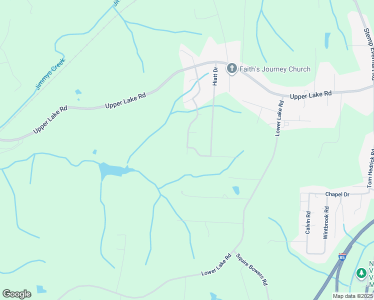 map of restaurants, bars, coffee shops, grocery stores, and more near Valleyview Road in Thomasville