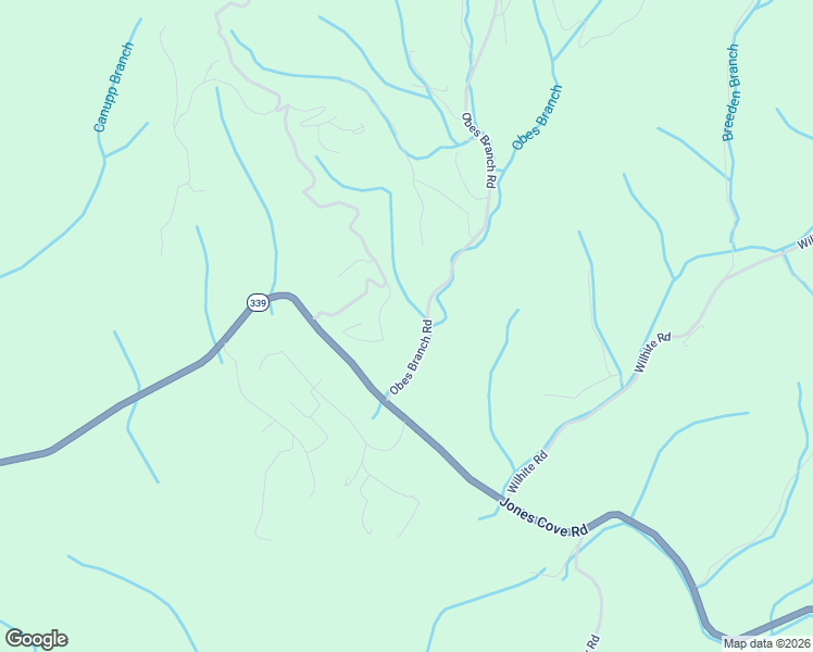 map of restaurants, bars, coffee shops, grocery stores, and more near 1159 Obes Branch Road in Sevierville