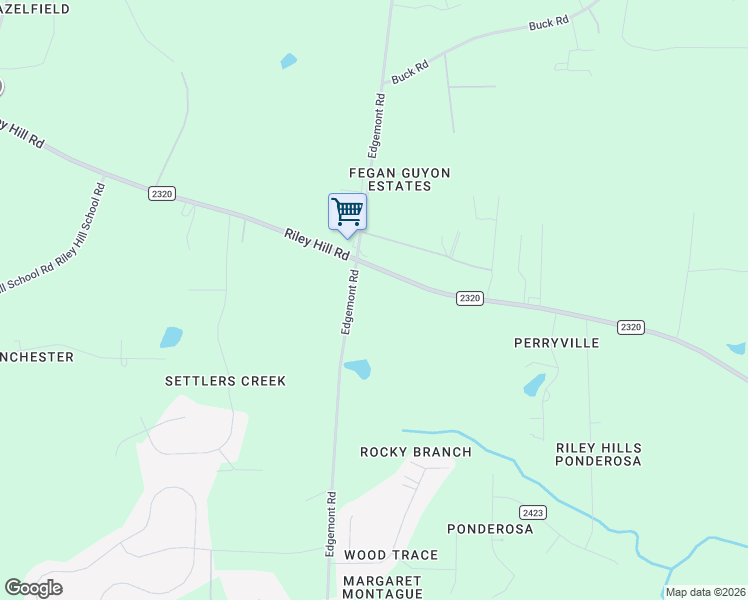 map of restaurants, bars, coffee shops, grocery stores, and more near 2924 Edgemont Road in Wendell