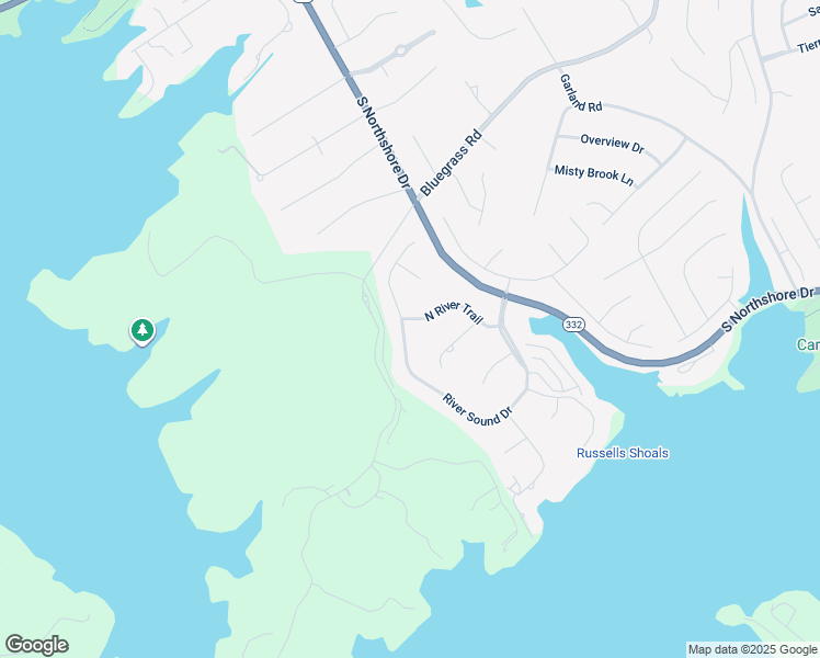 map of restaurants, bars, coffee shops, grocery stores, and more near 10217 Poplar Glen Drive in Knoxville