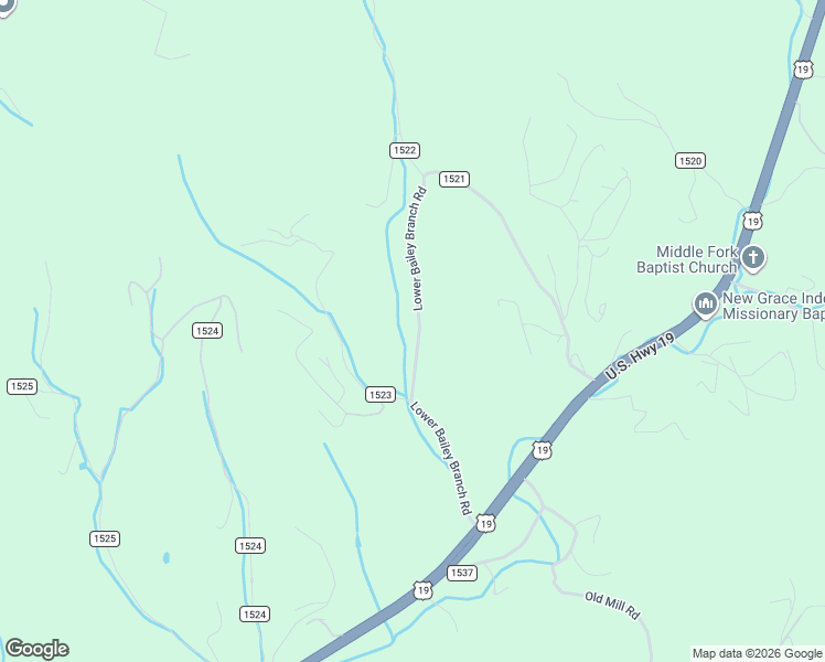 map of restaurants, bars, coffee shops, grocery stores, and more near 70 Briggs Branch Road in Mars Hill