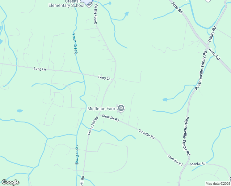 map of restaurants, bars, coffee shops, grocery stores, and more near 4212 Crowder Road in Franklin