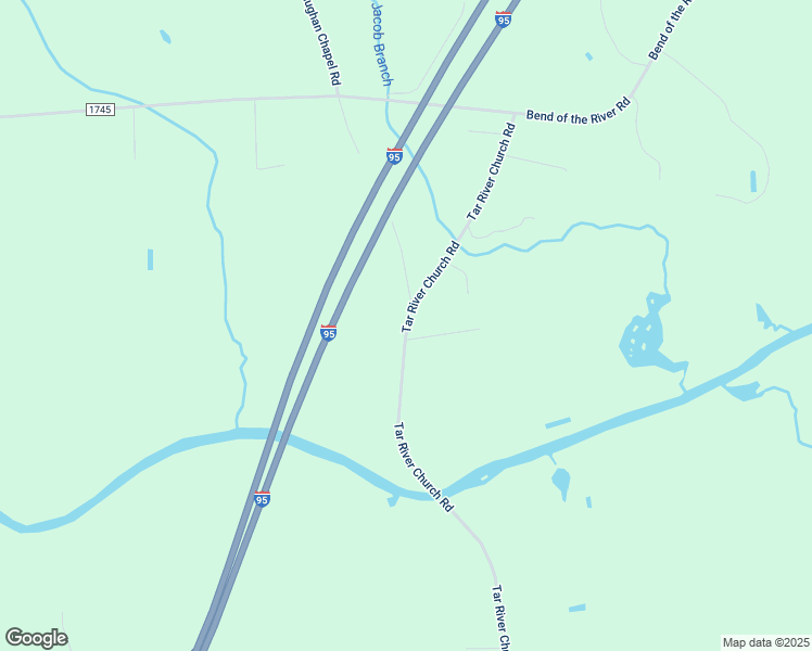 map of restaurants, bars, coffee shops, grocery stores, and more near 8275 Tar River Church Road in Wilson
