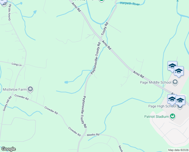 map of restaurants, bars, coffee shops, grocery stores, and more near 4233 Peytonsville-Trinity Road in Franklin