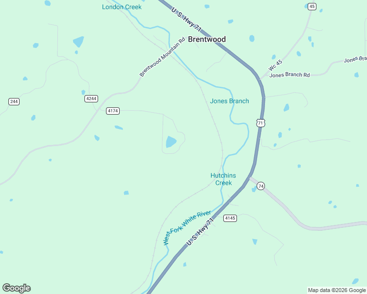map of restaurants, bars, coffee shops, grocery stores, and more near 14865 Bradberry Farm Road in Winslow