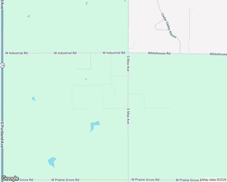 map of restaurants, bars, coffee shops, grocery stores, and more near 2251 South May Avenue in Guthrie