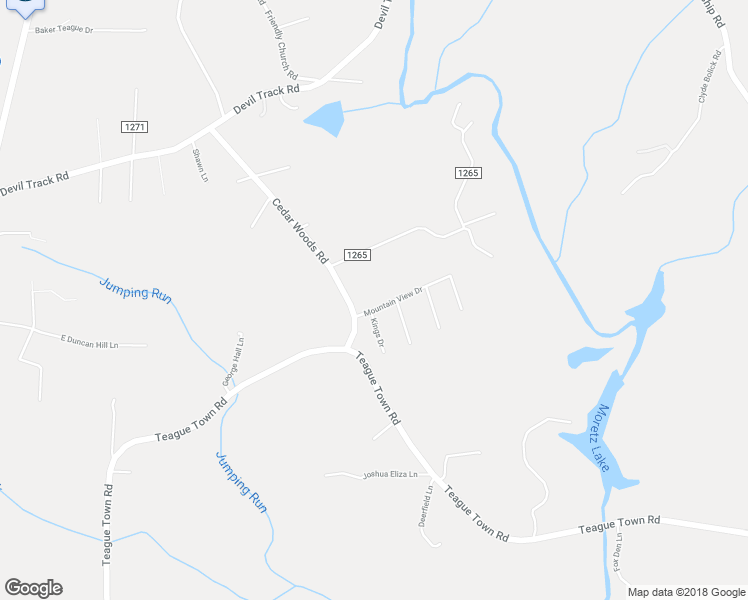 map of restaurants, bars, coffee shops, grocery stores, and more near 53 Mountain View Drive in Township of Taylorsville