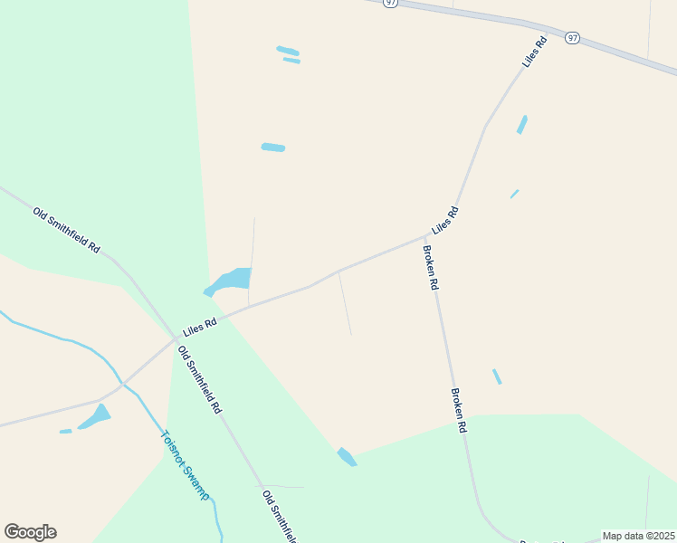 map of restaurants, bars, coffee shops, grocery stores, and more near Liles Road in Spring Hope