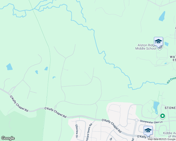 map of restaurants, bars, coffee shops, grocery stores, and more near 401 Blue Violet Way in Durham