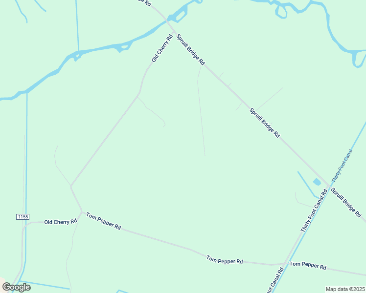 map of restaurants, bars, coffee shops, grocery stores, and more near 616 Spruill Bridge Road in Creswell