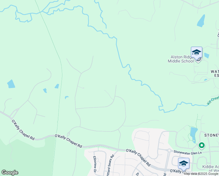 map of restaurants, bars, coffee shops, grocery stores, and more near 401 Blue Violet Way in Durham