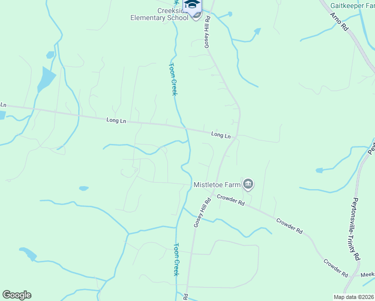 map of restaurants, bars, coffee shops, grocery stores, and more near 4531 Long Lane in Franklin