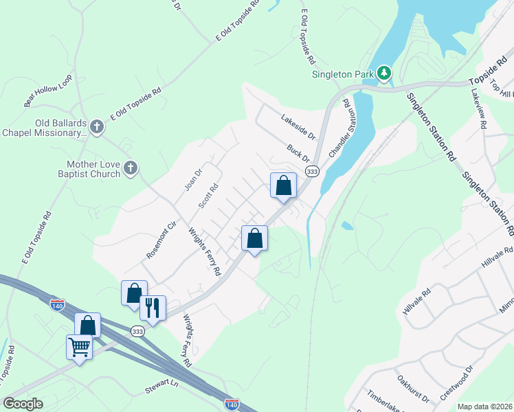 map of restaurants, bars, coffee shops, grocery stores, and more near 1739 Savannah Street in Louisville