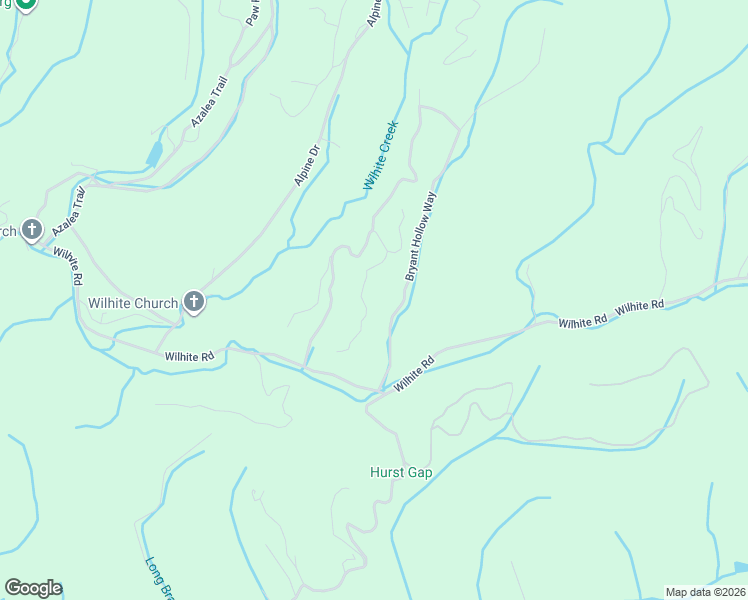 map of restaurants, bars, coffee shops, grocery stores, and more near 1721 Bourne Way in Pigeon Forge