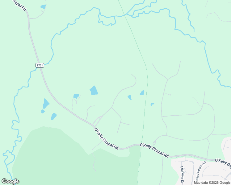 map of restaurants, bars, coffee shops, grocery stores, and more near 281 Rosemont Drive in Durham