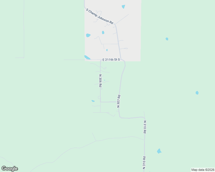 map of restaurants, bars, coffee shops, grocery stores, and more near 70 North 306 Road in Haskell