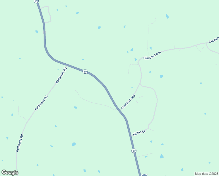 map of restaurants, bars, coffee shops, grocery stores, and more near 5390 North Central Avenue in Batesville