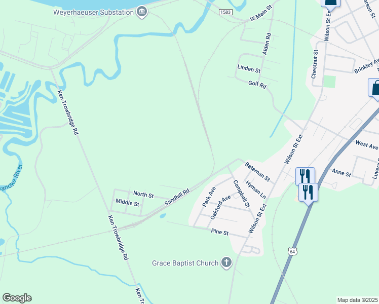 map of restaurants, bars, coffee shops, grocery stores, and more near in Plymouth
