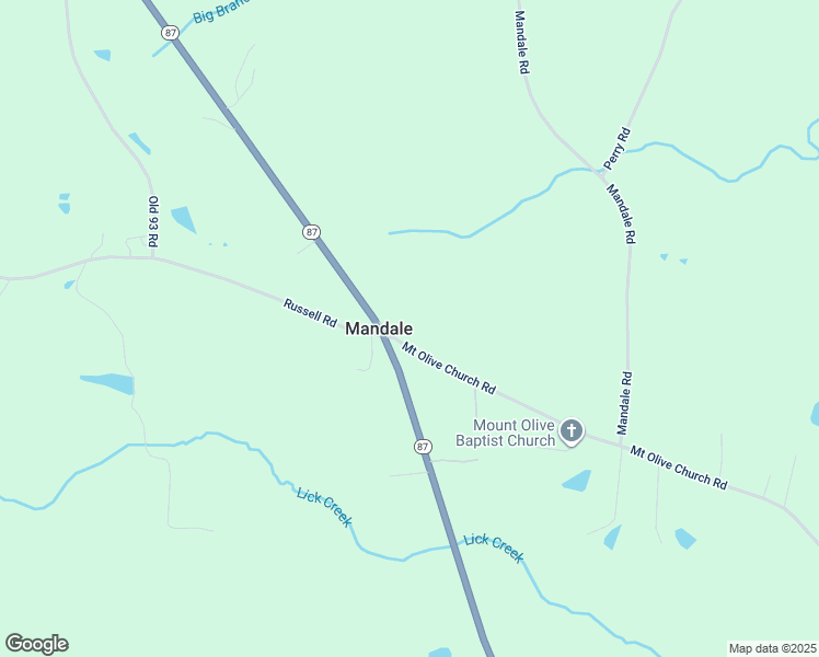 map of restaurants, bars, coffee shops, grocery stores, and more near 4814 Mount Olive Church Road in Pittsboro