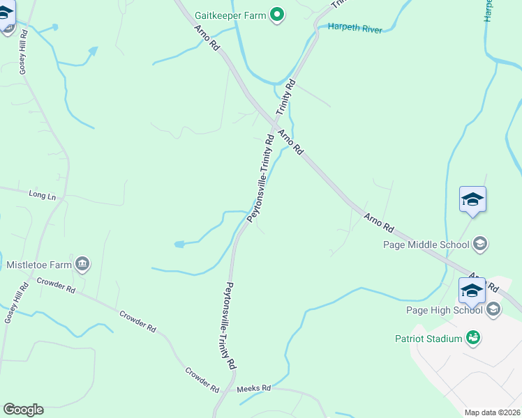 map of restaurants, bars, coffee shops, grocery stores, and more near 4227 Peytonsville-Trinity Road in Franklin