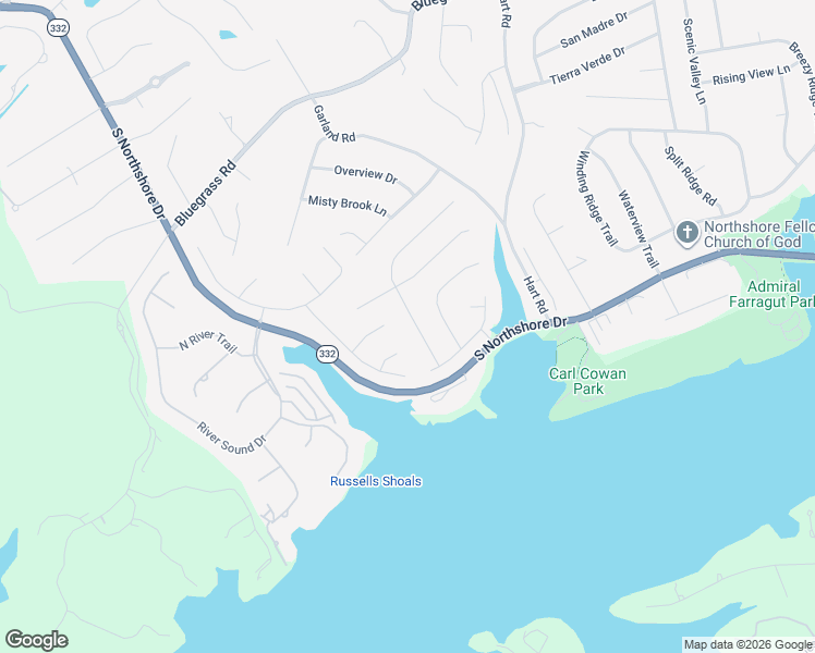 map of restaurants, bars, coffee shops, grocery stores, and more near 1821 Royal Harbor Drive in Knoxville