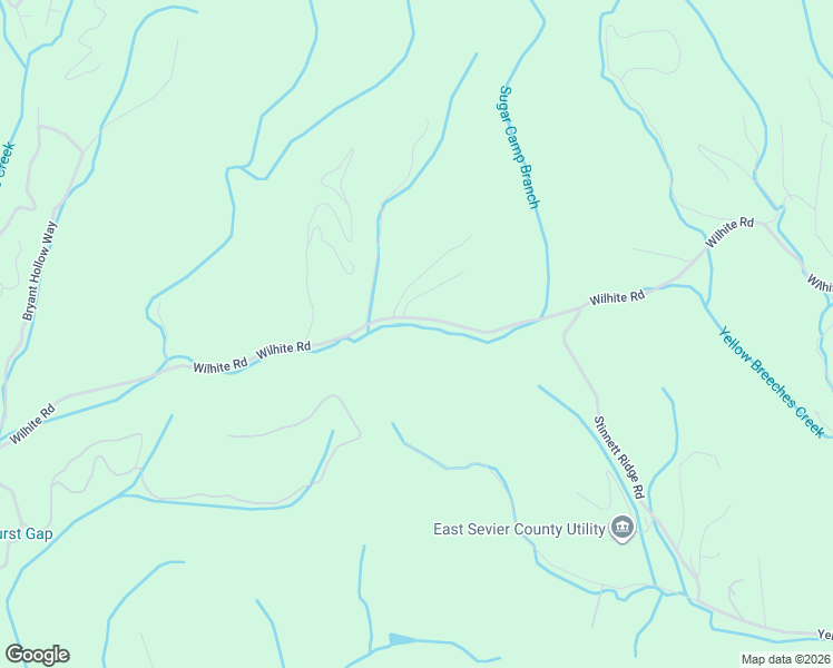 map of restaurants, bars, coffee shops, grocery stores, and more near 4426 Wilhite Road in Cosby