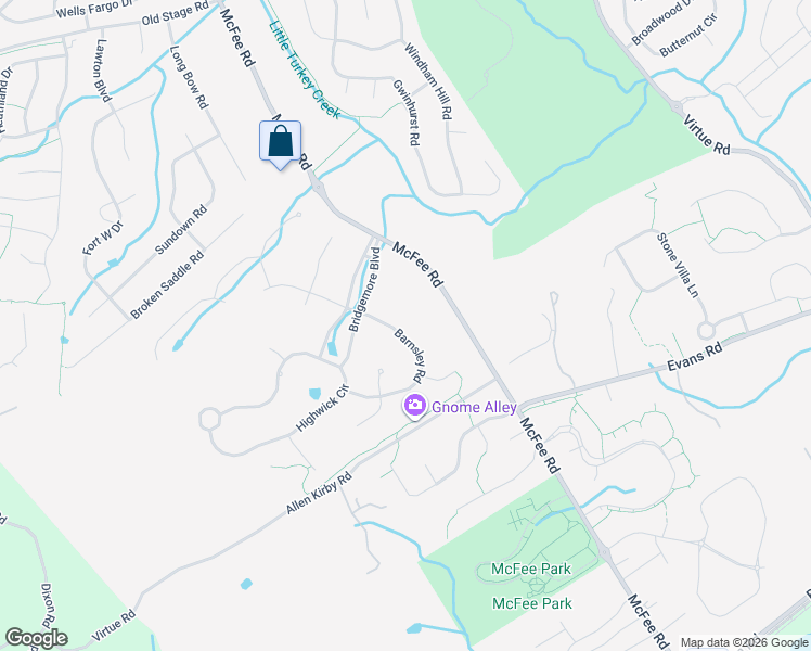 map of restaurants, bars, coffee shops, grocery stores, and more near 620 Barnsley Road in Knoxville