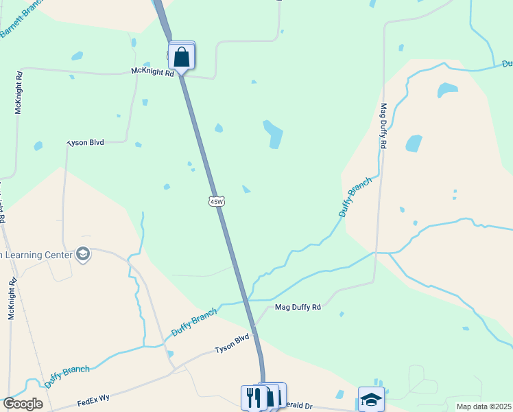 map of restaurants, bars, coffee shops, grocery stores, and more near 2870-2878 North Central Avenue in Humboldt