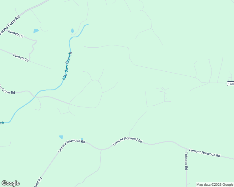 map of restaurants, bars, coffee shops, grocery stores, and more near 213 Bingham Ridge Drive in Pittsboro
