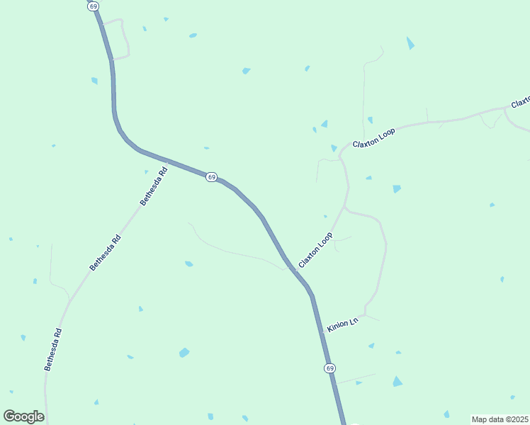 map of restaurants, bars, coffee shops, grocery stores, and more near 5390 North Central Avenue in Batesville