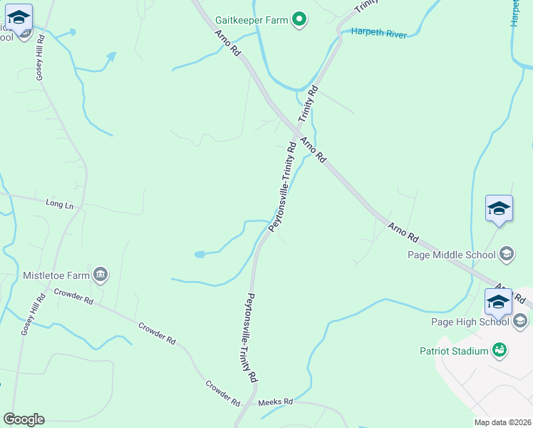 map of restaurants, bars, coffee shops, grocery stores, and more near 4227 Peytonsville-Trinity Road in Franklin