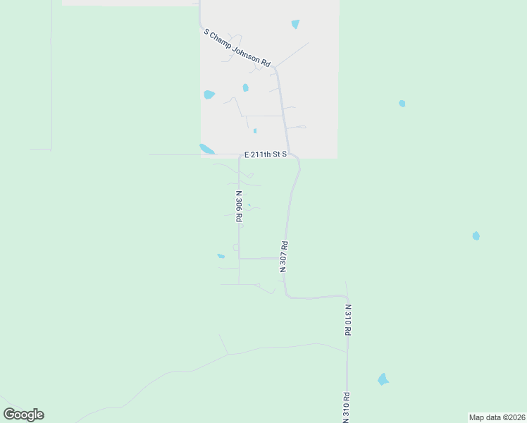 map of restaurants, bars, coffee shops, grocery stores, and more near 70 North 306 Road in Haskell