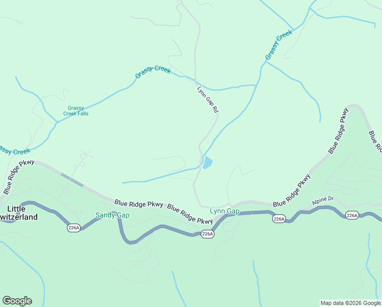 map of restaurants, bars, coffee shops, grocery stores, and more near 401 Lynn Gap Road in Spruce Pine