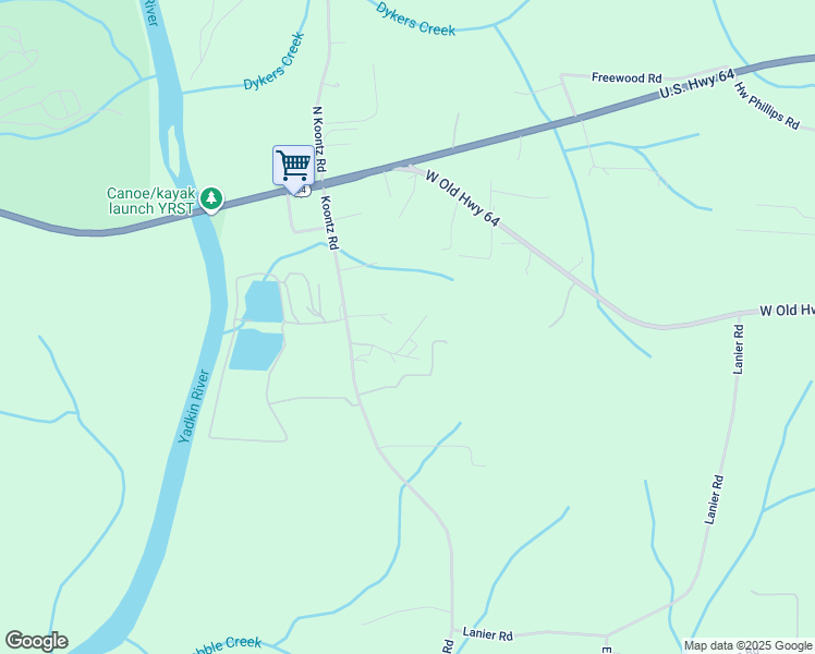 map of restaurants, bars, coffee shops, grocery stores, and more near 275 Peggy Lane in Lexington