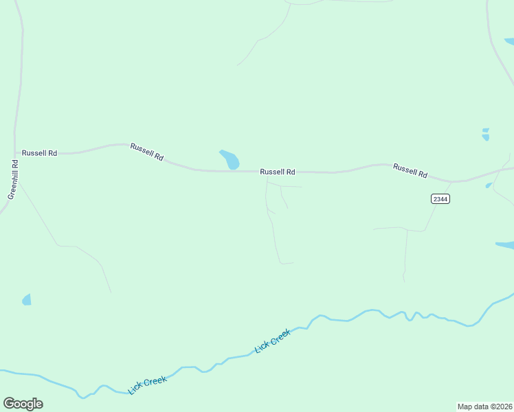 map of restaurants, bars, coffee shops, grocery stores, and more near 3990 Russell Road in Graham