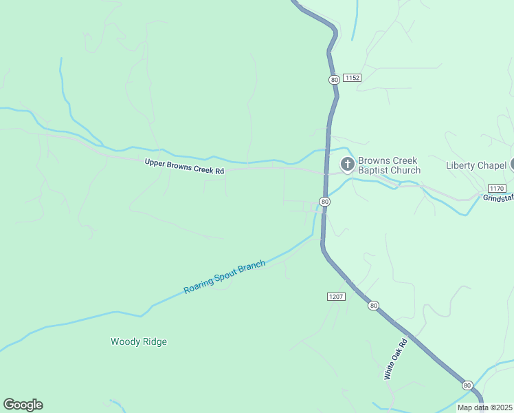 map of restaurants, bars, coffee shops, grocery stores, and more near 241 Upper Browns Creek Road in Burnsville