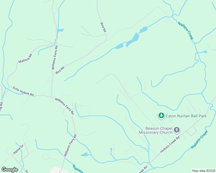 map of restaurants, bars, coffee shops, grocery stores, and more near 1955 Price Road in Lenoir City