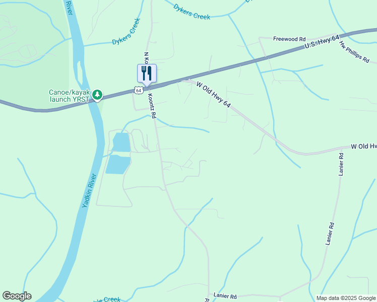 map of restaurants, bars, coffee shops, grocery stores, and more near 275 Peggy Lane in Lexington